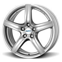 Литой колесный диск Alutec Grip polar silver 7,0x17 5x112 ET40 D57,1