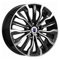Литой колесный диск K&K КС756 Атакама алмаз черный 6,5x17 5x112 ET43 D66,6