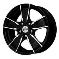Литой колесный диск iFree Мохито KC555 блэк джек 6,5x16 5x114,3 ET45 D67,1