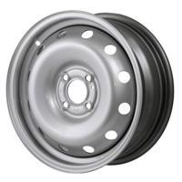 Штампованный стальной диск Magnetto 15002-S 6,0x15 4x100 ET40 D60