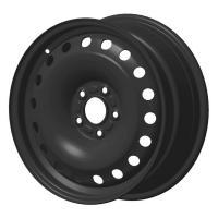 Штампованный стальной диск ТЗСК Nissan Qashqai Black 6,5x16 5x114,3 ET40 D66,1