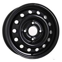 Штампованный стальной диск ТЗСК Renault Logan Black 5,5x14 4x100 ET43 D60,1