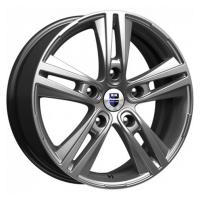 Литой колесный диск K&K КС721 Прайм дарк платинум 6,5x17 5x114,3 ET50 D64,1