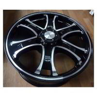 Литой колесный диск K&K КС727 Балеар алмаз черный 7,5x18 6x127 ET38 D77,9