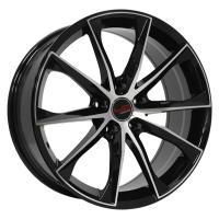 Литой колесный диск Toyota Replica Concept-TY539 BKF 8,0x18 5x114,3 ET50 D60,1