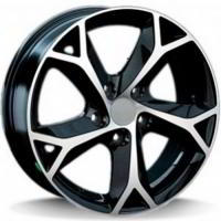 Литой колесный диск Kia Replica KI207 BKF 6,5x16 5x114,3 ET41 D67,1