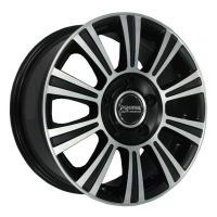 Литой колесный диск Proma Гефест алмаз матовый 7,0x16 5x130 ET55 D89,1