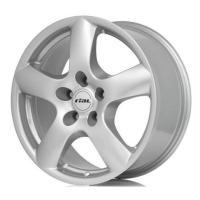 Литой колесный диск Rial Oslo Polar silver 7,0x16 5x112 ET42 D57,1