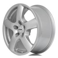 Литой колесный диск Rial Oslo Polar silver 7,5x17 5x120 ET44 D72,6