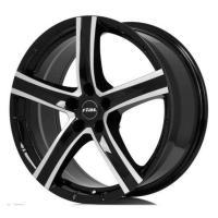 Литой колесный диск Rial Quinto Diamond black front polished 9,0x19 5x120 ET48 D74,1