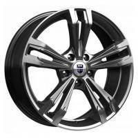 Литой колесный диск K&K КС655 Каррера дарк платинум 7,0x18 5x114,3 ET50 D67,1