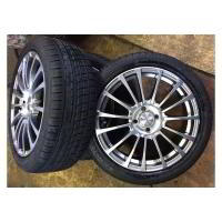 Литой колесный диск Proma Цунами платина 7,0x17 5x112 ET40 D66,6