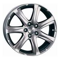 Литой колесный диск Proma Турбо платина 7,0x17 5x120 ET50 D65,1