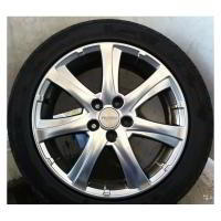 Литой колесный диск Proma Турбо платина 7,0x17 5x120 ET50 D65,1