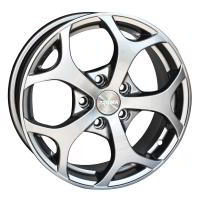 Литой колесный диск Proma Экстрим неро 6,5x16 5x114,3 ET50 D66,1