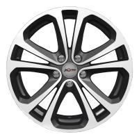 Литой колесный диск X-trike X-113 BKFP 7,0x17 5x100 ET45 D67,1