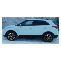 Литой колесный диск X-trike X-113 BKFP 7,0x17 5x100 ET45 D67,1