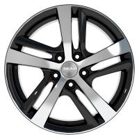 Литой колесный диск Skad Сеул Алмаз 6,5x17 5x114,3 ET37 D66,6