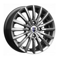 Литой колесный диск K&K КС641 Акцент дарк платинум 5,5x14 4x100 ET39 D67,1