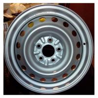 Штампованный стальной диск SDT U6009 Silver 6,5x16 5x114,3 ET41 D67,1