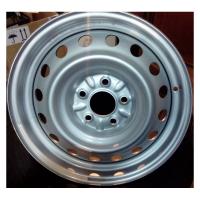Штампованный стальной диск SDT U6009 Silver 6,5x16 5x114,3 ET41 D67,1