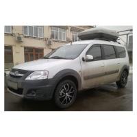 Литой колесный диск K&K КС733 Brent алмаз черный 6,0x16 4x108 ET47,5 D63,35