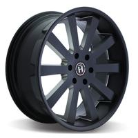 Литой колесный диск Harp Y-10 Satin Black Precision Milling 9,5x22 6x139,7 ET25 D106,3