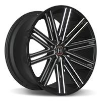 Литой колесный диск Harp Y-11 Satin Black Precision Milling 10,5x22 5x120 ET38 D74,1