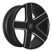 Литой колесный диск Harp Y-15 Absolute Black Precision Milling 9,5x22 6x139,7 ET30 D78,1