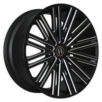 Литой колесный диск Harp Y-112 Absolute Black Precision Milling 9,5x22 6x139,7 ET30 D78,1