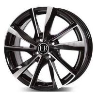 Литой колесный диск Hyundai Replica HND7725 BKF 6,5x16 4x100 ET52 D54,1