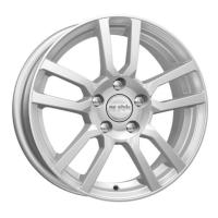 Литой колесный диск K&K КС707 Cobalt сильвер 6,0x15 4x100 ET39 D56,6