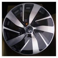 Литой колесный диск K&K КС741 Fluence алмаз черный 6,5x16 5x114,3 ET47 D66,1