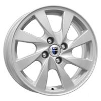 Литой колесный диск K&K КС695 Kalina-Cross сильвер 6,0x15 4x98 ET33 D58,5