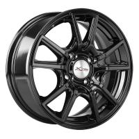 Литой колесный диск X-trike X-104 BK 6,0x14 4x100 ET38 D67,1