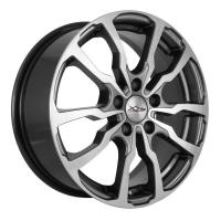 Литой колесный диск X-trike X-117 HSBFP 6,5x16 5x114,3 ET35 D67,1