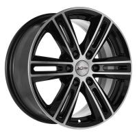 Литой колесный диск X-trike X-124 BKFP 7,5x17 6x139,7 ET25 D106,1