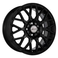 Литой колесный диск X-trike X-125 BK 6,5x16 4x100 ET48 D54,1