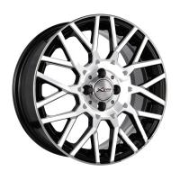 Литой колесный диск X-trike X-125 BKFP 6,5x16 4x100 ET48 D54,1