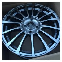 Литой колесный диск Proma Цунами неро 7,0x17 5x110 ET35 D65,1