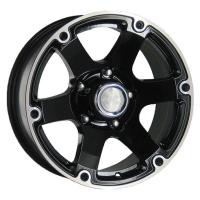 Литой колесный диск Proma Кросс алмаз 7,0x16 5x139,7 ET0 D109,7