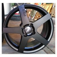 Литой колесный диск Proma ЛеМан черный матовый 6,5x15 4x100 ET50 D60,1