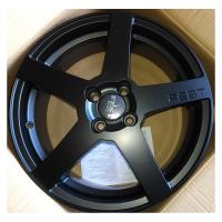 Литой колесный диск Proma ЛеМан черный матовый 6,5x15 4x100 ET50 D60,1