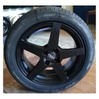 Литой колесный диск Proma ЛеМан черный матовый 6,5x15 4x100 ET50 D60,1