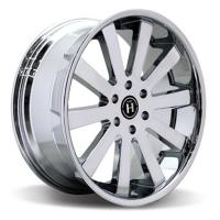 Литой колесный диск Harp Y-10 Chrome 9,5x22 6x139,7 ET30 D78,1