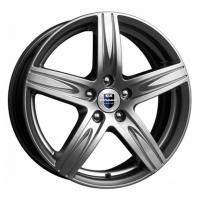 Литой колесный диск K&K КС547 Андорра дарк платинум 7,0x17 5x114,3 ET35 D60,1