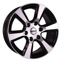 Литой колесный диск NEO 705 BD 7,5x17 6x139,7 ET25 D106,1