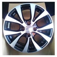 Литой колесный диск K&K КС685 Solaris алмаз черный 6,0x15 4x100 ET48 D54,1