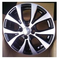 Литой колесный диск K&K КС685 Solaris алмаз черный 6,0x15 4x100 ET48 D54,1