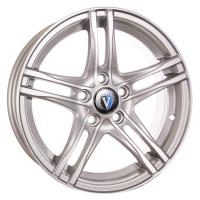 Литой колесный диск TechLine 1505 SL 6,0x15 5x100 ET38 D57,1